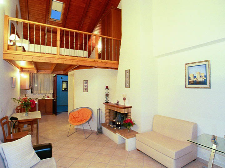 superior studios φιλοξενίας έως 4 ατόμων